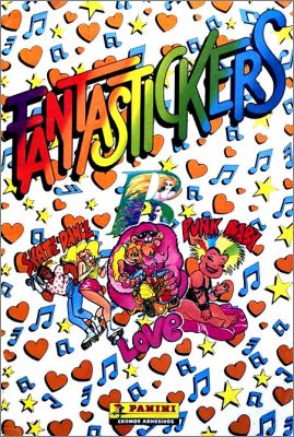 Fantastickers - Sticker Album Panini - 1989 - Espagne