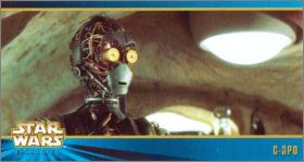 Star Wars - Episode 1 Srie 2 - Cards Widevision - Topps