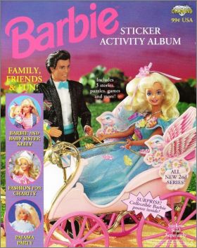 Barbie Family, Friends & Fun - Diamond - USA