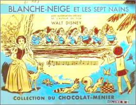 Blanche-Neige et les Sept Nains - Vol.2 - Chocolat Menier