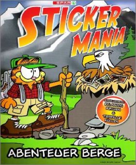Sticker Mania - Abenteuer Berge - Spar 2013 - Autriche