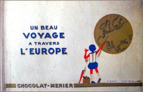 Un Beau Voyage  Travers l'Europe Album N1 - 1  360 Menier
