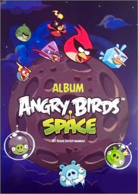 Angry Birds  Space - Stickers Giromax  - 2013