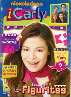 I Carly - Sticker Design - Argentine