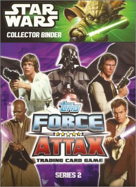 Star Wars Force Attax Movie - Serie 2 - Topps - Anglais