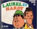 Laurel et Hardy Sticker Album Americana Mnich 1971 France