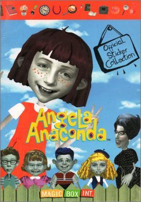 Angela Anaconda - Magic Box Int