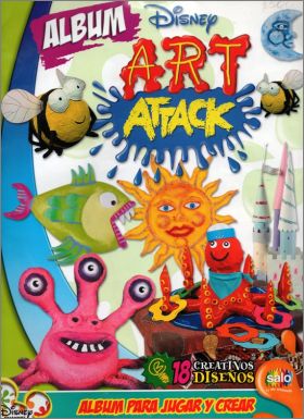 Art Attack - Disney - Salo - Mexique