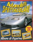 Automobili Spettacolari - Sticker album Edigamma Italie 1999