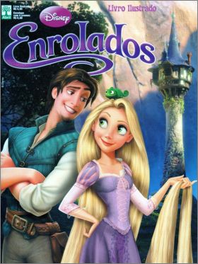 Enrolados / Raiponce (Disney) - Abril - Br�sil