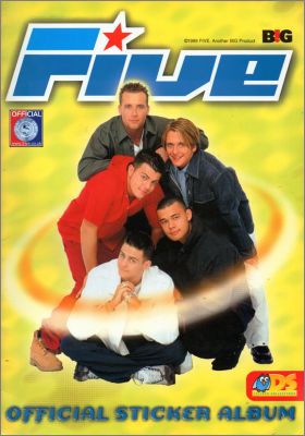 Five -  DS Sticker collections - Italie - 1999