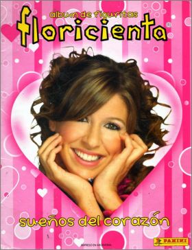 Floricienta Sue�os del Coraz�n - Panini - Argentine