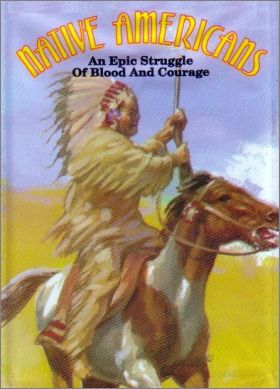 Native Americans - Card �dition Bon Air des USA. in 1995