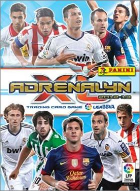 Adrenalyn XL 2012-13 Liga BBVA - Trading card game - Espagne