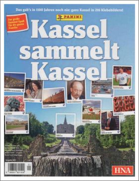 Kassel sammelt Kassel - Panini - Allemagne - 2013