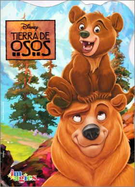 Tierra de Osos / Fr�re des Ours (Disney) - Imagics - Mexique