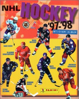 NHL Hockey '97-'98 -Album sticker Panini 1997 - Suisse