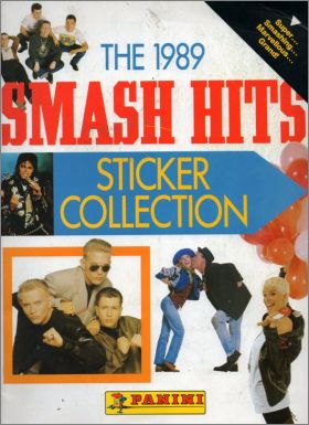 The Smash Hits Collection 1989 - Panini - Angleterre