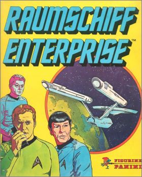 Star Trek - Raumschiff Enterprise - Figurine Panini