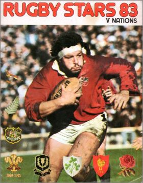 Rugby Stars 83 - V Nations - AGE - France