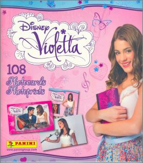 Violetta Disney (dos coeur) - Photocards - Panini - 2013