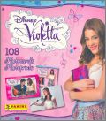 Violetta Disney (dos coeur) - Photocards - Panini - 2013
