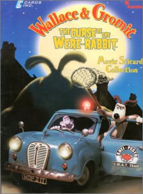 Wallace & Gromit - The Curse of the Were-Rabbit - Cards Inc