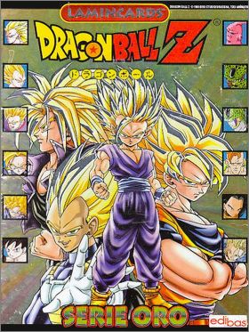 DragonBall Z S�rie Oro (s�rie or) Lamincards - Italie - 2007