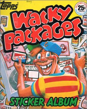 Wacky Packages - Topps - USA - 1982