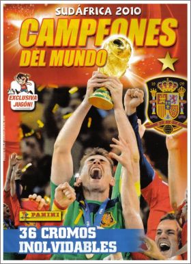 Sud Africa 2010 - Campeones del Mundo - Panini - Espagne