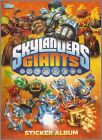 Skylanders Giants - Sticker Album - Topps - 2013
