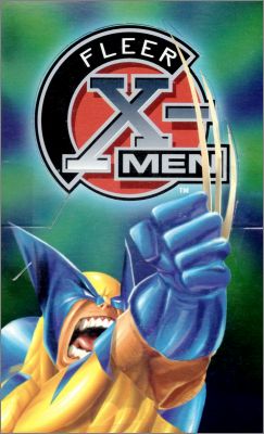 X-Men - Trading cards - Fleer - 1997 Europe (import Panini)