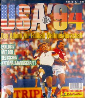 USA 94 World Cup - Panini (Dos Violette) - Allemagne