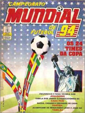 USA 94 World Cup - Panini - Br�sil