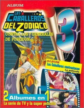 Los Caballeros del Zodiaco 3 - Les Chevaliers du Zodiaque