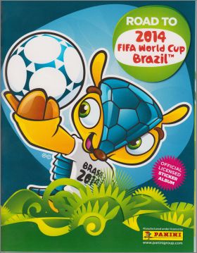 Road to 2014 FIFA World Cup Brazil / Coupe du Monde - Panini