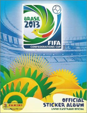 Brasil 2013 - FIFA Confederations Cup - Panini