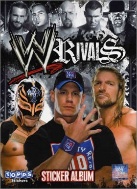 WW Rivals - Topps - Sticker Album - Mexique - 2009