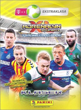 T-Mobile 2013 Ekstraklasa  - Adrenalyn XL - Pologne