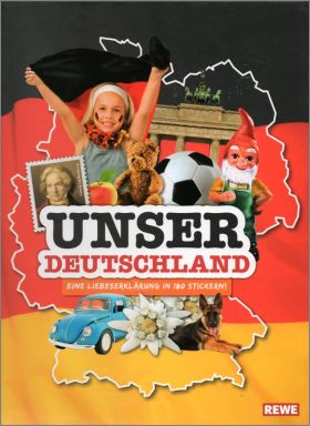 Unser Deutschland - Rewe -  Penny Markt  - Allemagne - 2013