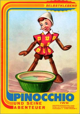 Pinocchio und seine Abenteuer - IWG