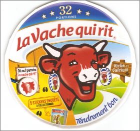 O� est pass�e la vache qui rit ? 5 enqu�tes.