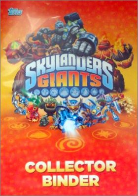 Skylanders Giants - Trading cards - Topps - 2012 Angleterre