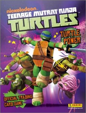 Teenage Mutant Ninja Turtles Turtle Power Card Panini 2013