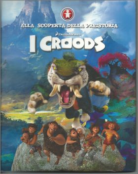 I croods - DreamWorks Animation SKG - Sigma - Italie - 2013