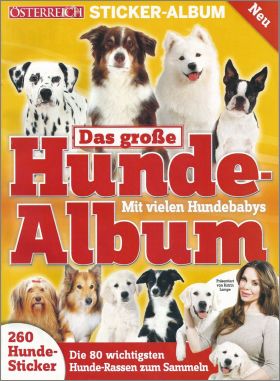 Das groe Hunde-Album - Mit vielen Hundebabys - Osterreich