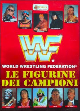 World Wrestling Federation (WWF - 1992) - Merlin - Italie