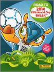 Road to 2014 FIFA World Cup Brazil - Edition turque - Panini