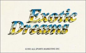 Exotic Dreams - All Sports Marketing Inc.