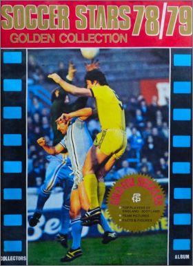 Soccer Stars '78 '79 - Golden collection F.K.S - Angleterre